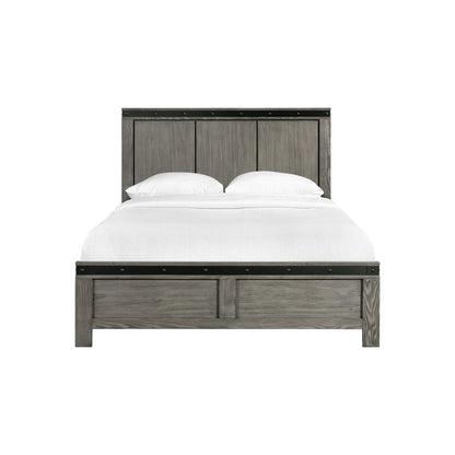 Wade - Full Bed - Black Finish