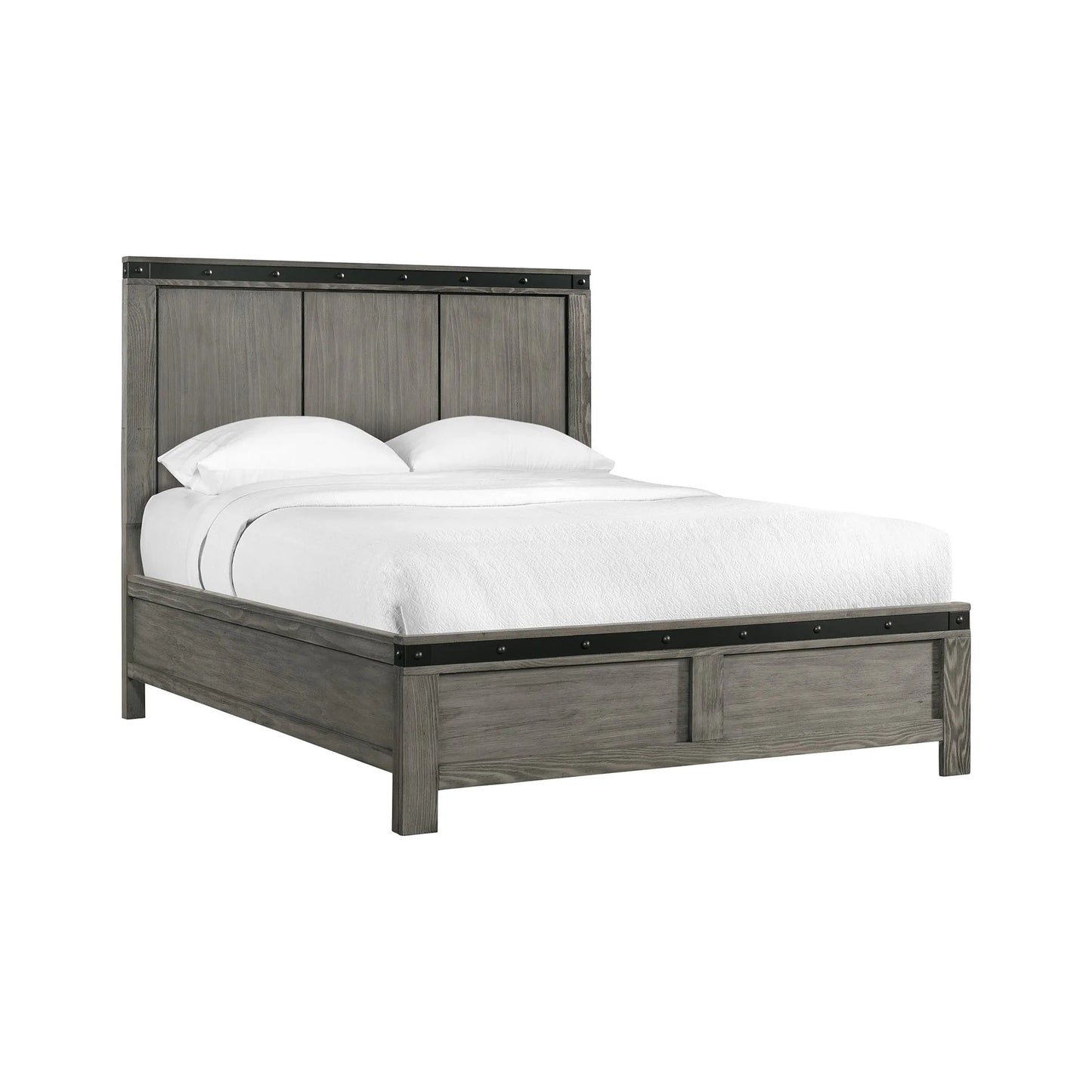 Wade - Full Bed - Black Finish