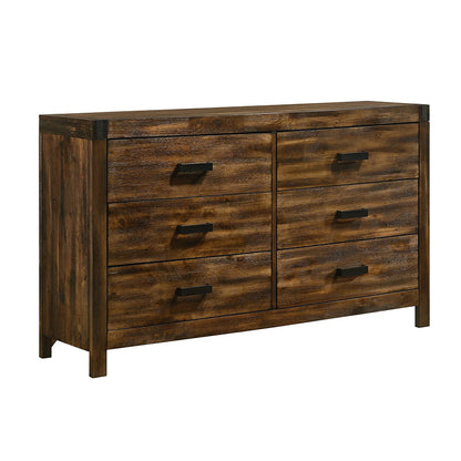 Warner - Dresser - Chestnut
