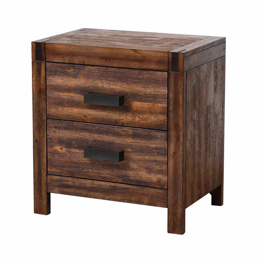 Warner - Nightstand - Chestnut