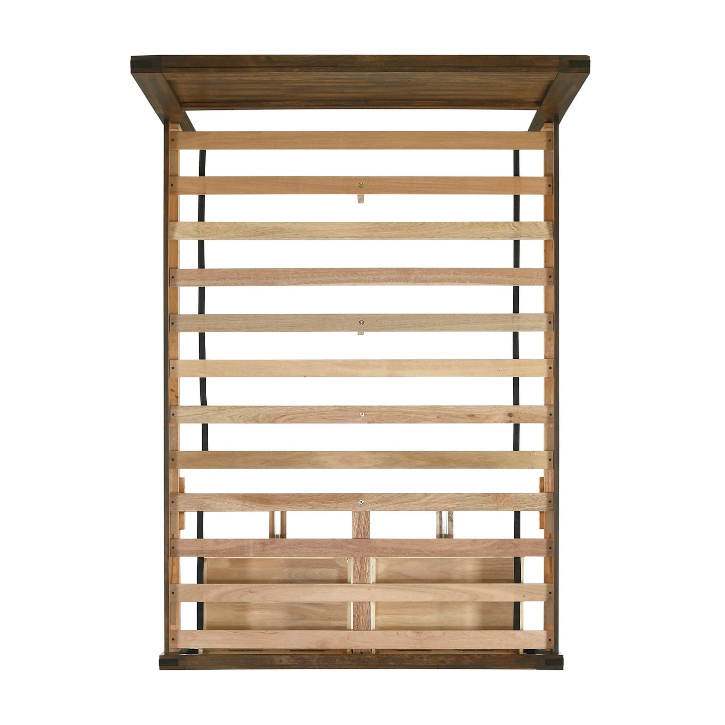 Warner - Queen Platform Storage Bed - Chestnut