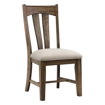 Whiskey River - Slat Chair - Dark Brown