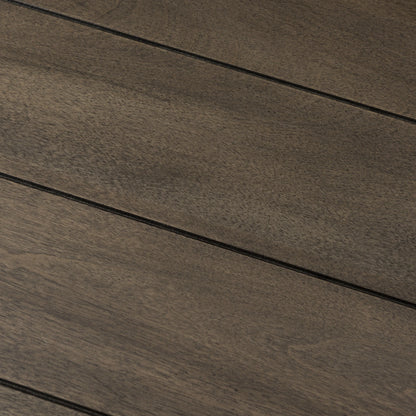 Whiskey River - End Table - Dark Brown