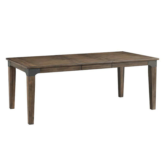 Whiskey River - Dining Table - Dark Brown