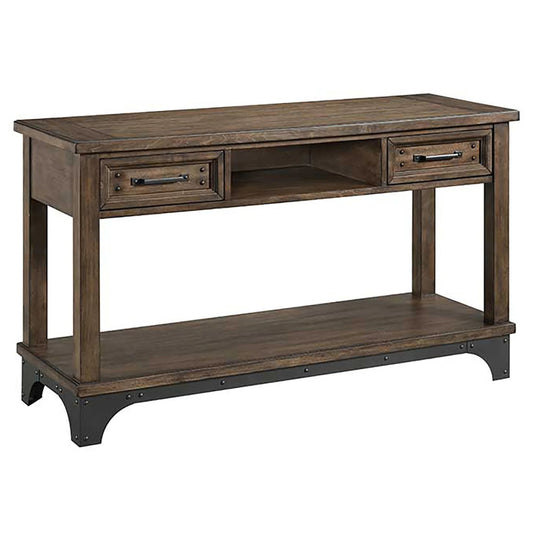 Whiskey River - Sofa Table - Dark Brown