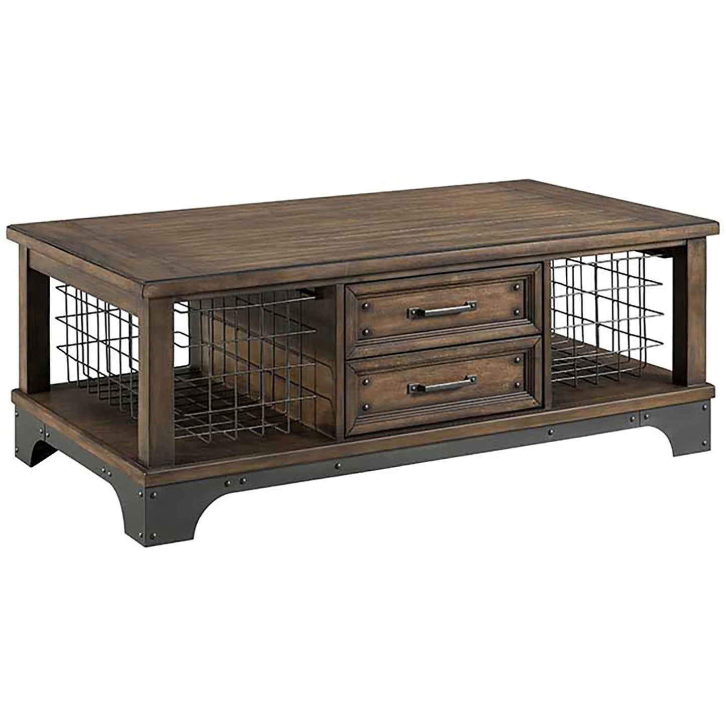 Whiskey River - Coffee Table - Dark Brown