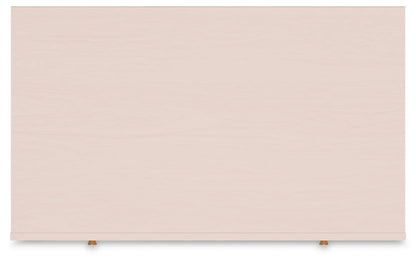 Wistenpine - Blush - Five Drawer Chest 8