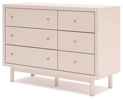 Wistenpine - Blush - Six Drawer Dresser 2