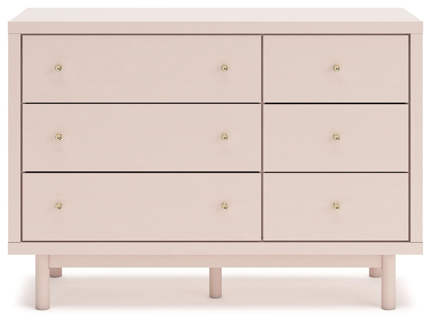 Wistenpine - Blush - Six Drawer Dresser 4Wistenpine - Blush - Six Drawer Dresser 4