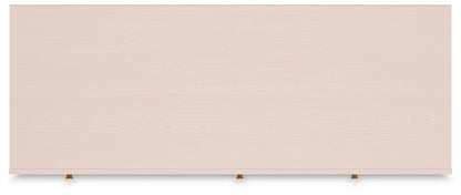 Wistenpine - Blush - Six Drawer Dresser 8