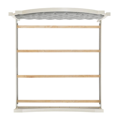 Eastwood - Youth King Upholstered Bed - White