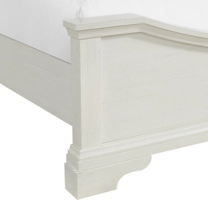 Eastwood - Youth King Upholstered Bed - White