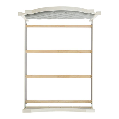 Eastwood - Youth Queen Upholstered Bed - White