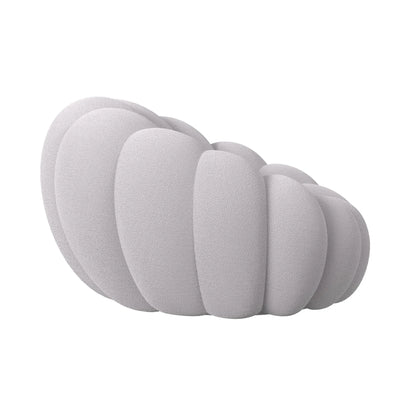 Bubble - Swivel Chair And Ottoman - Gray