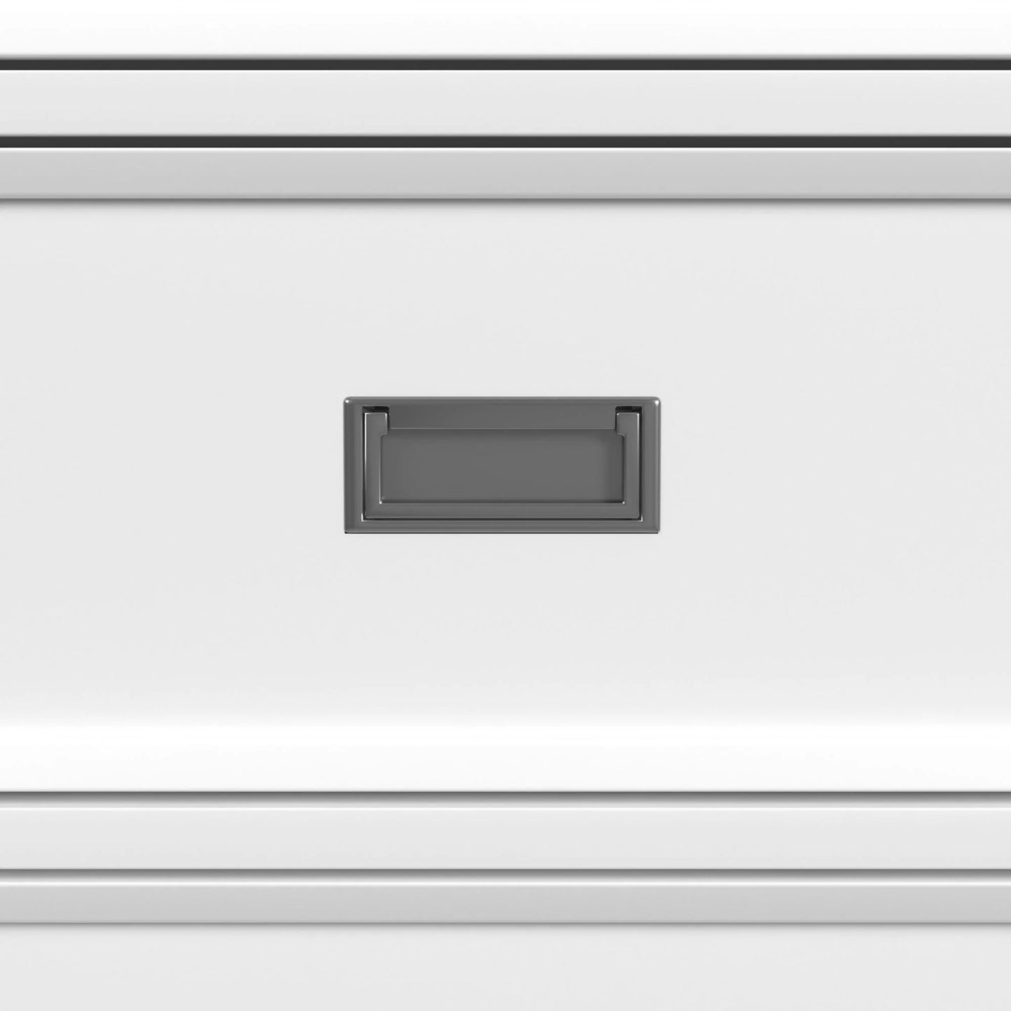 Hampton Kids - Twin Over Twin Bunk With Ladder And Trundle - White