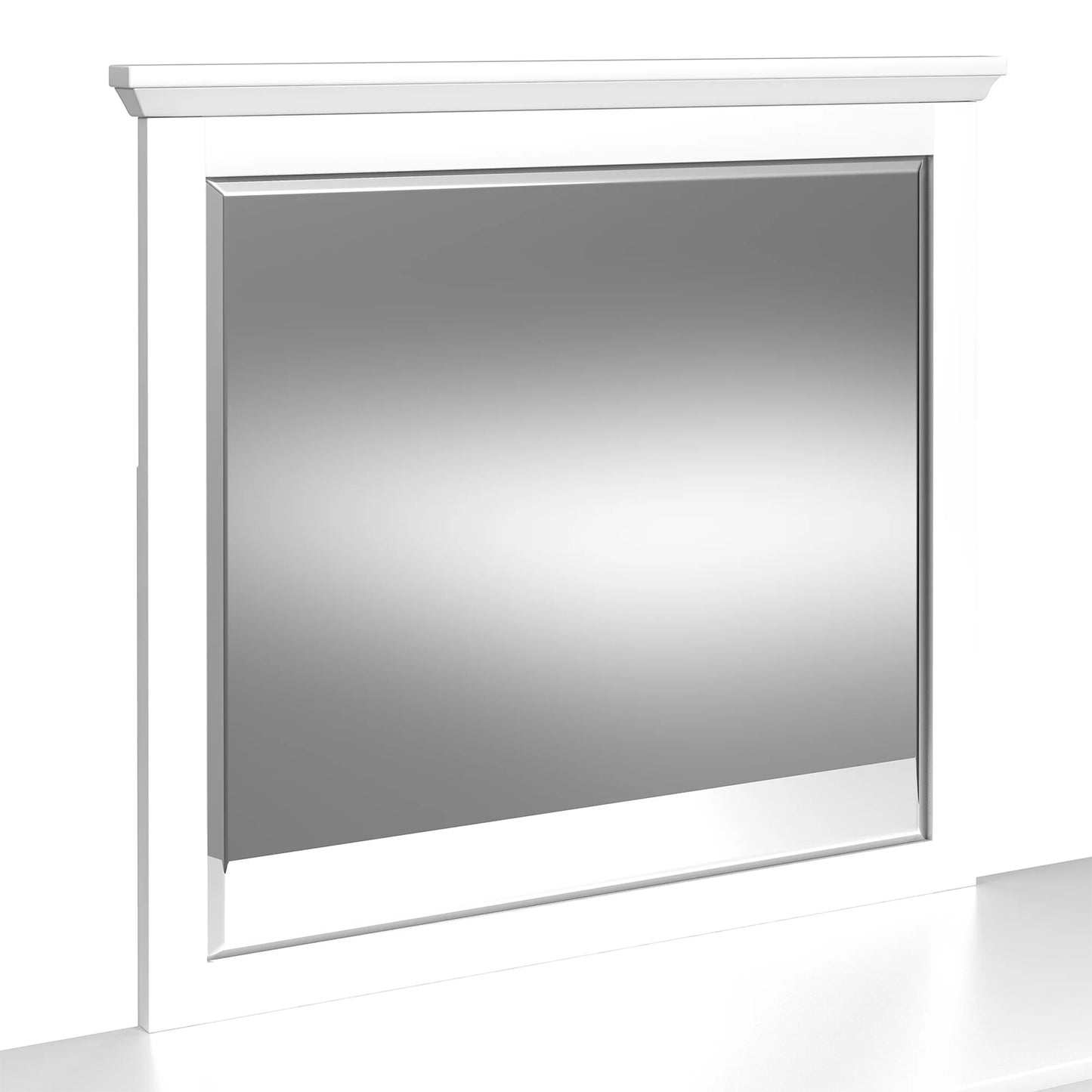 Hampton Kids - Mirror - White