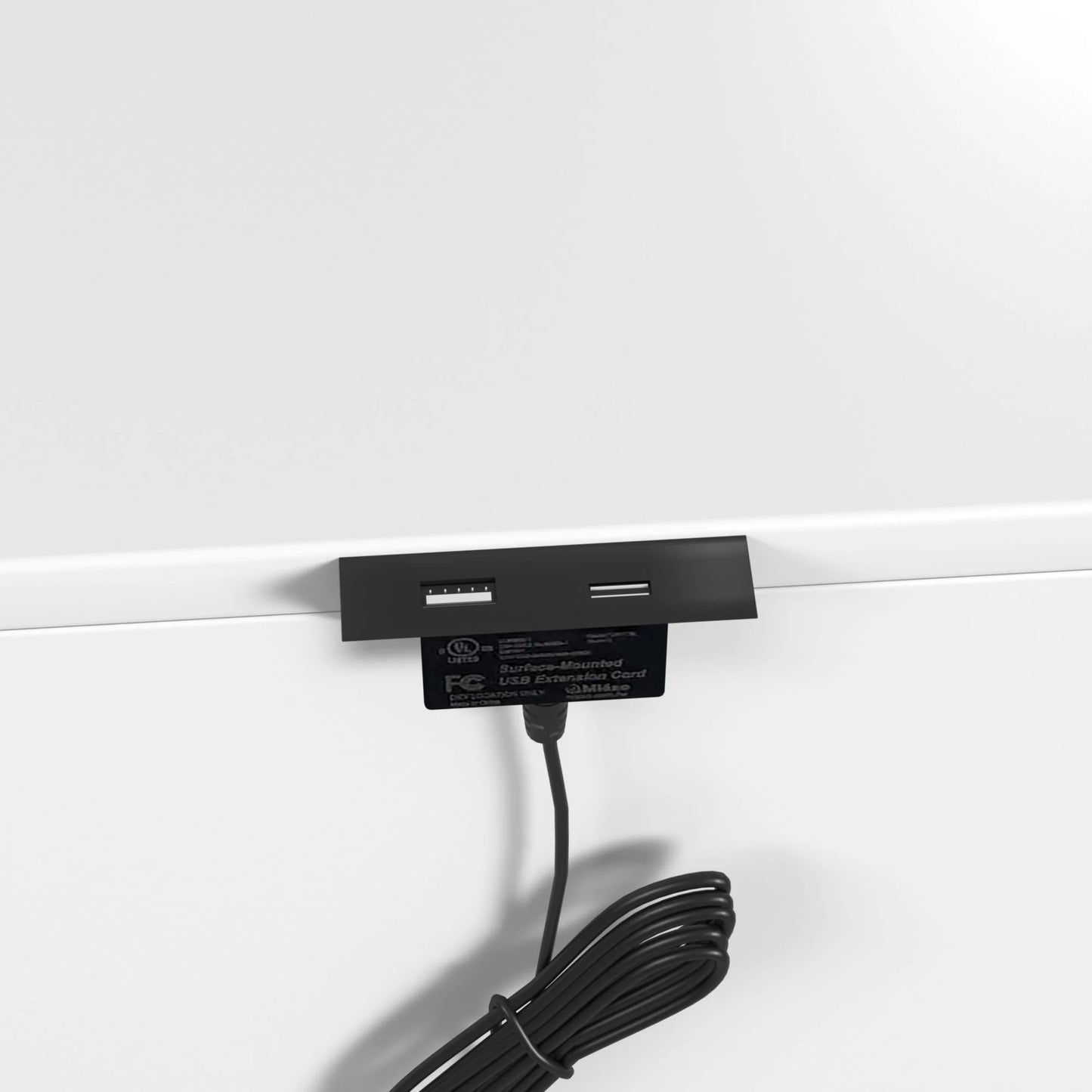 Hampton Kids - 2-Drawer Nightstand With USB - White