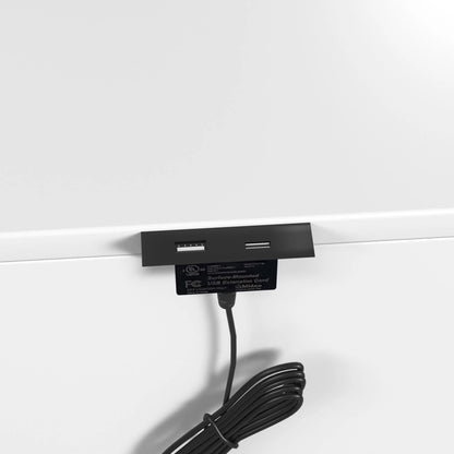 Hampton Kids - 2-Drawer Nightstand With USB - White