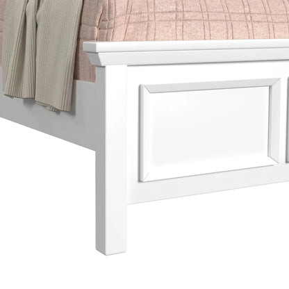 Hampton Kids - Twin Bookcase Bed - White