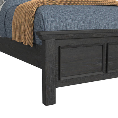 Hampton Kids - Twin Bookcase Bed - Charcoal