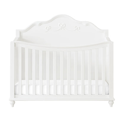 Alana - Crib With Guardrails - White