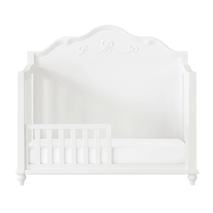 Alana - Crib With Guardrails - White