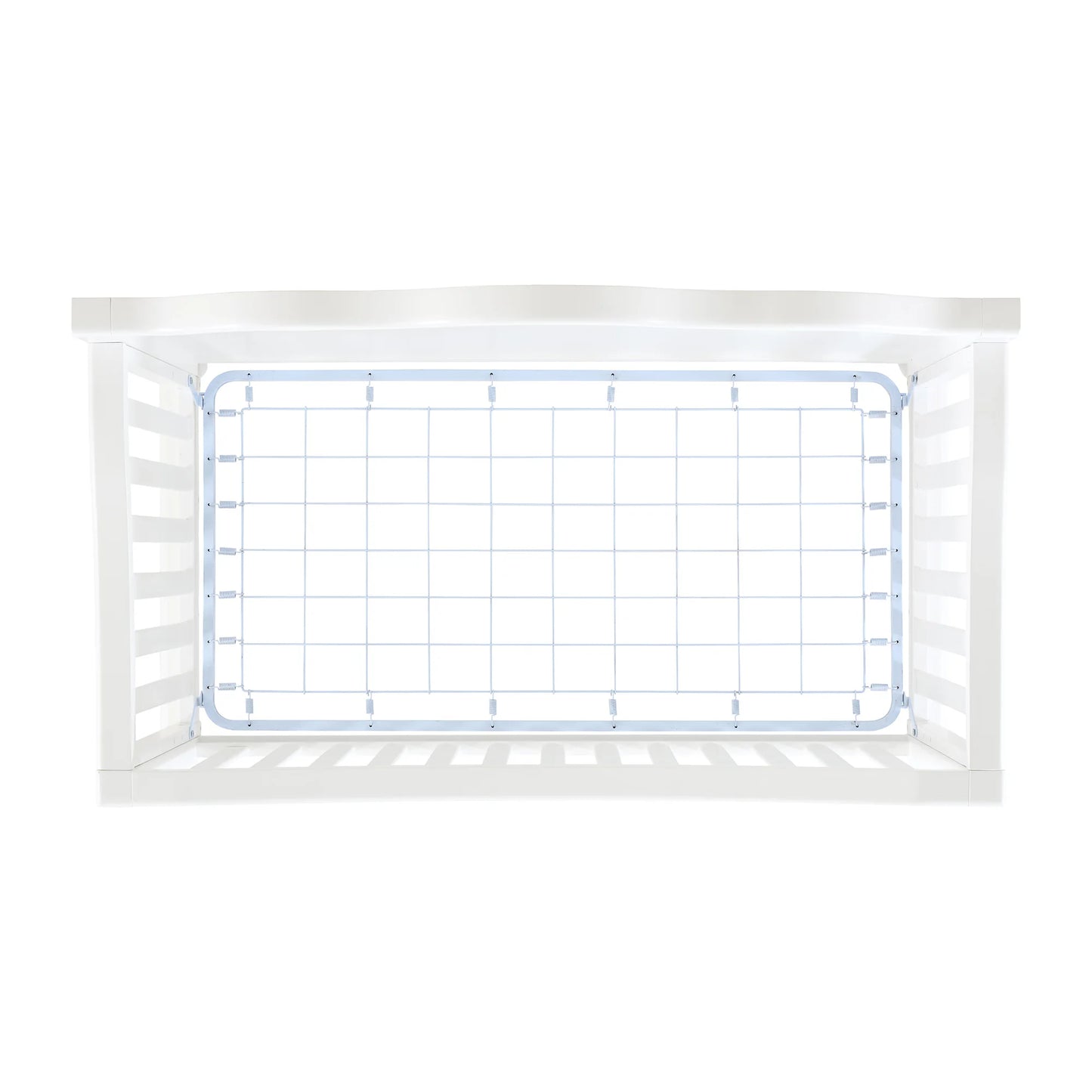 Alana - Crib With Guardrails - White