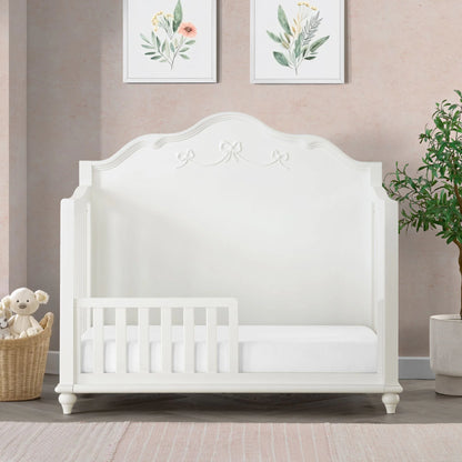 Alana - Crib With Guardrails - White