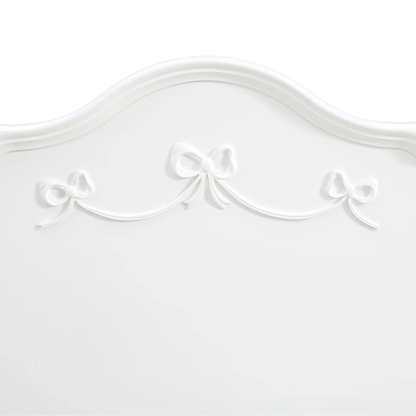 Alana - Crib With Guardrails - White