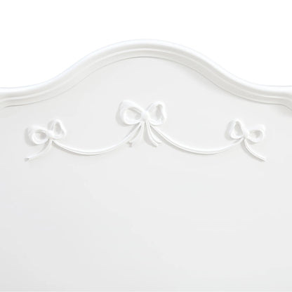 Alana - Crib With Guardrails - White