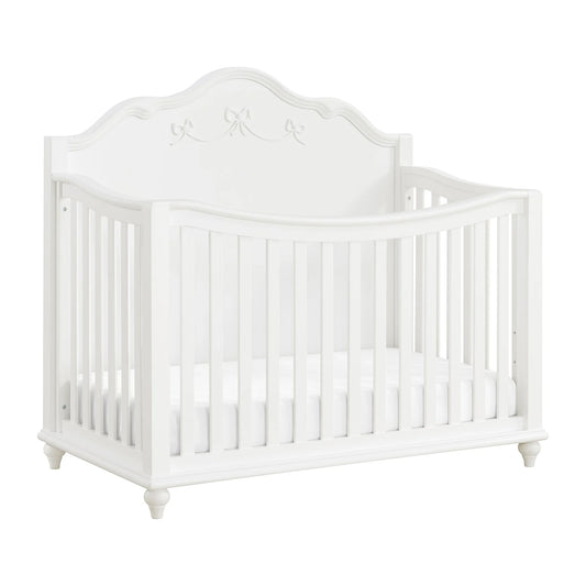 Alana - Crib With Guardrails - White
