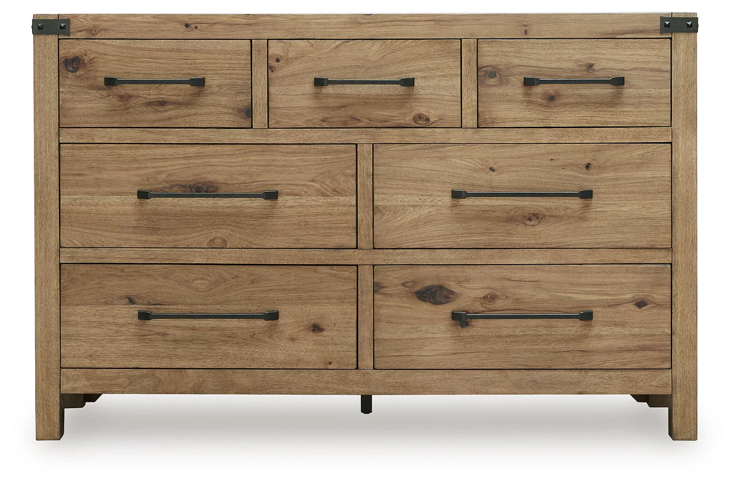 Ridgester - Dresser - Light Brown