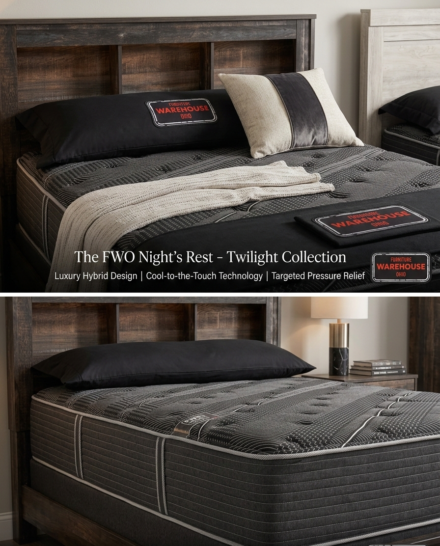 FWO Night Shift Mattress Specs – Twilight (Plush) - Innerspring