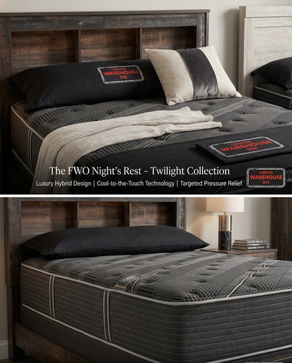 FWO Night Shift Mattress Specs – Twilight (Plush) - Innerspring