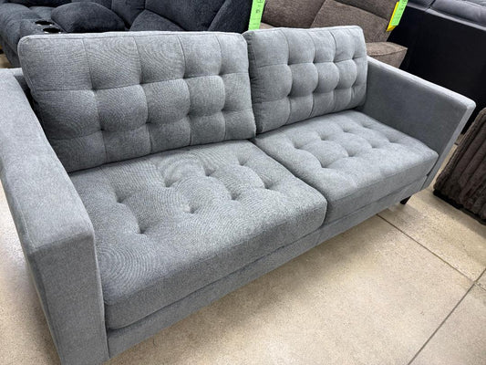 Sofa and Loveseat - Charcoal