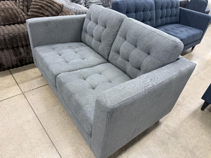 Sofa and Loveseat - Charcoal