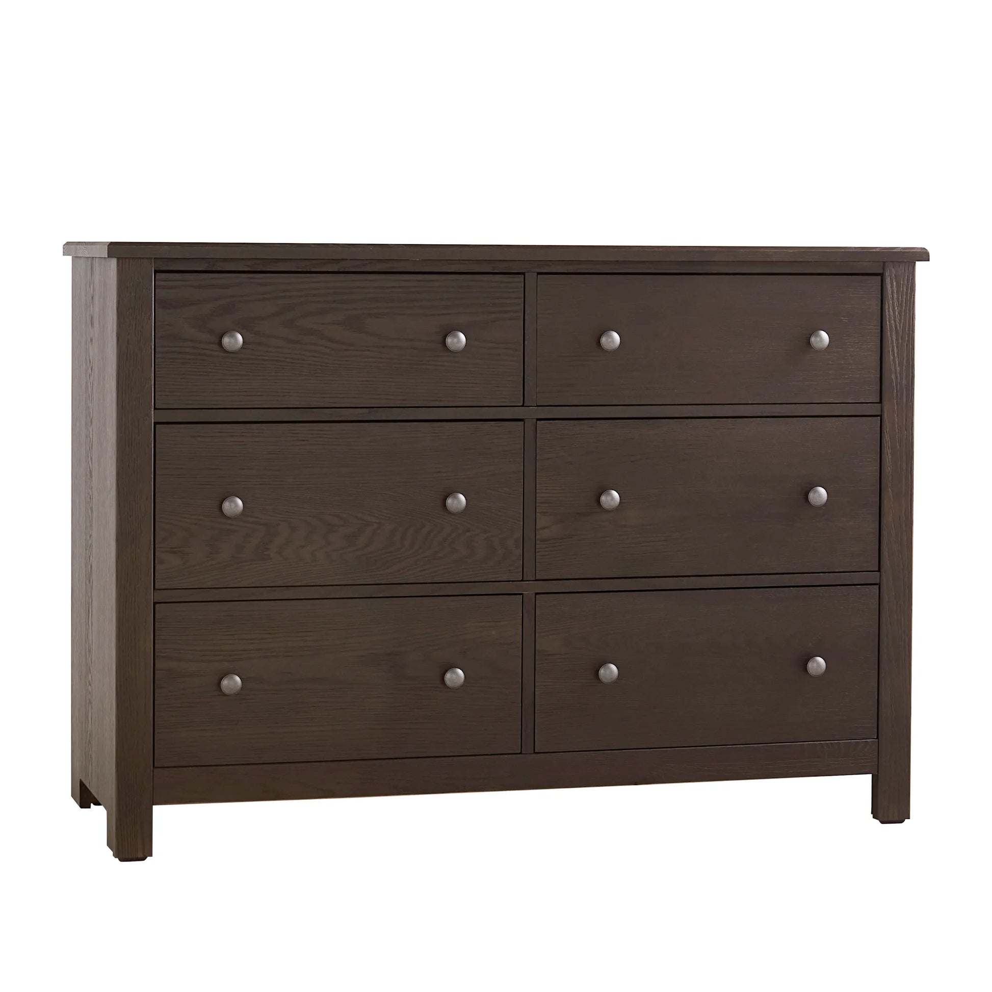 Fundamentals - 6 Drawer Dresser - Java – Furniture Warehouse Ohio