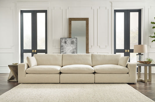 Elyza - Linen - Sofa 3 Pc Sectional