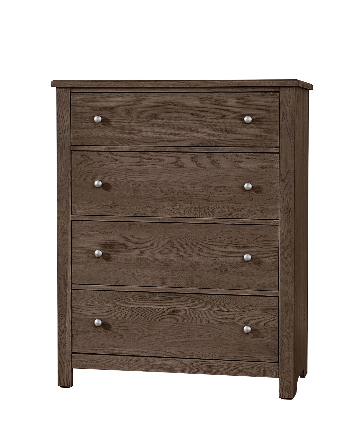 Fundamentals - 4 Drawer Chest - Gray