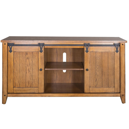Lake House - TV Console - Light Brown