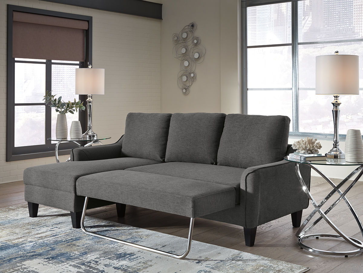 Jarreau - Gray - Sofa Chaise Sleeper