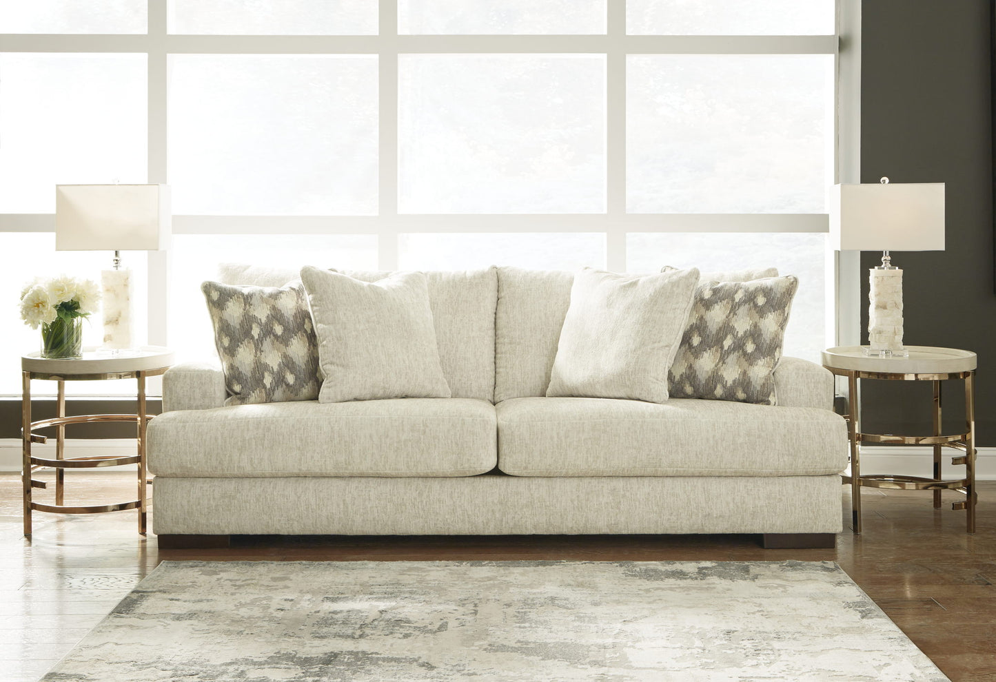 Caretti - Parchment - Sofa