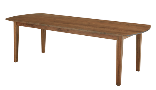 Crafted Cherry - 94" Surfboard Table - Medium Cherry