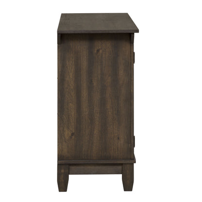 Double Bridge - Sideboard - Dark Brown