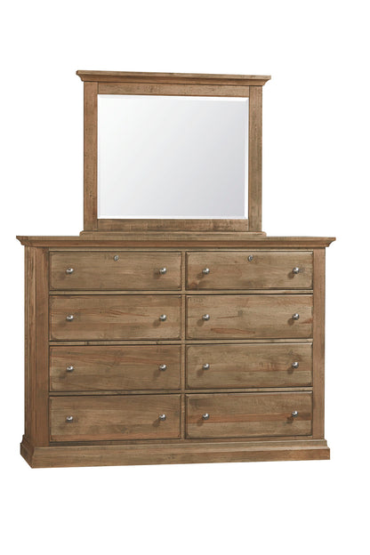 Carlisle - 8-Drawers Dresser - Warm Natural