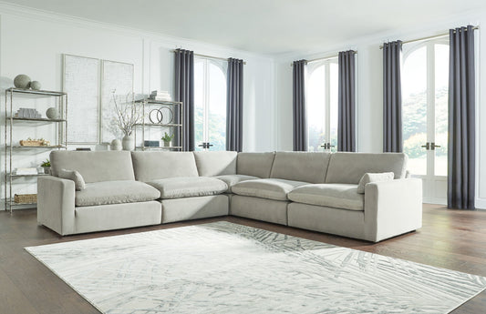 Sophie - Gray - 5-Piece Sectional