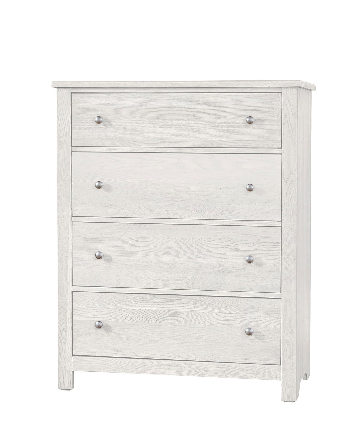 Fundamentals - 4 Drawer Chest - White