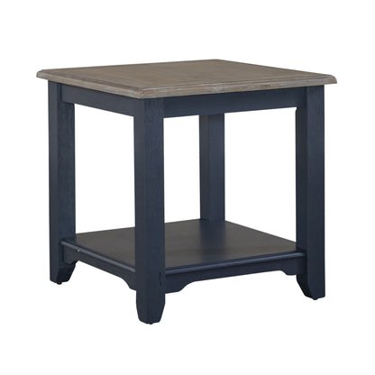 Summerville - End Table - Navy