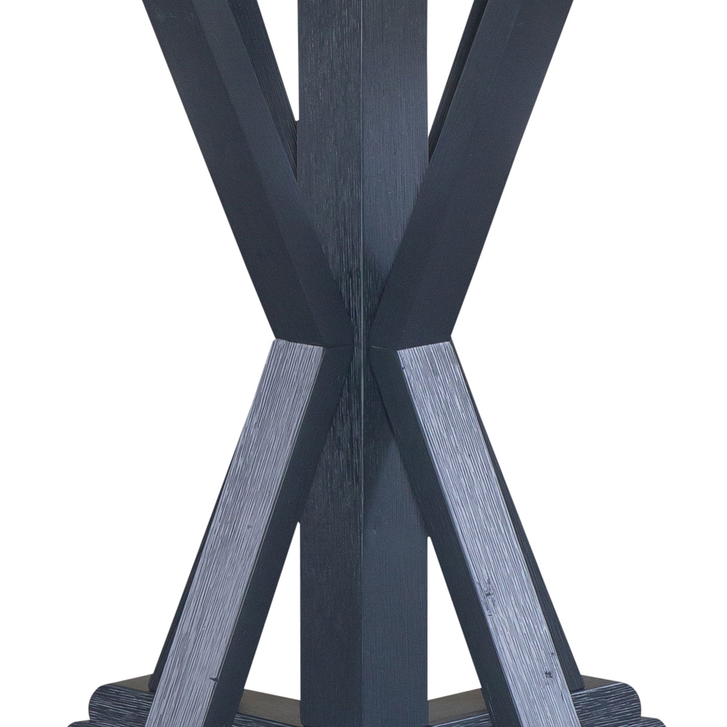Summerville - Round End Table - Navy