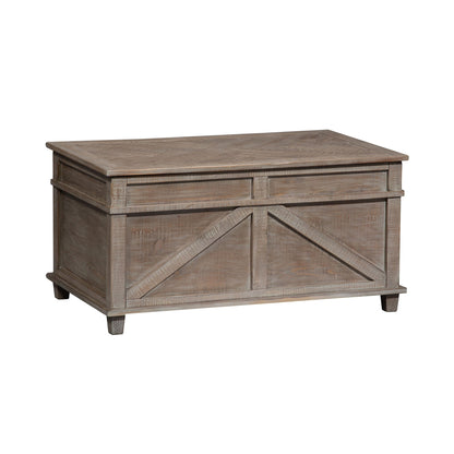 Parkland Falls - Storage Trunk - Light Brown